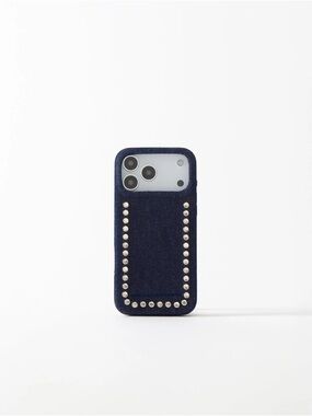 The Skinny Case™ - Classic Jeans (iPhone 16 Pro Max - Navy Blue